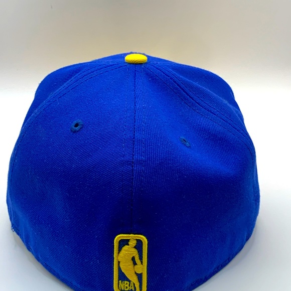Golden State Warriors Blue Cap 7 1/2 - Picture 2 of 4